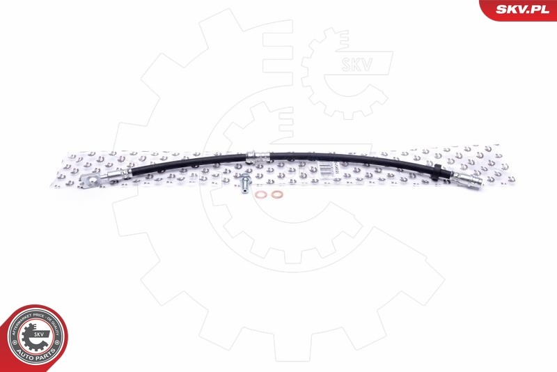 Fits SKV GERMANY 35SKV167 HAM HOSE. 35SKV167 8Z0611707 , AUDI A2