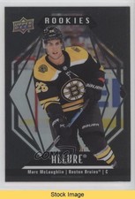 2022-23 Upper Deck Allure Rookies Black Rainbow Marc McLaughlin #104 READ 8tn