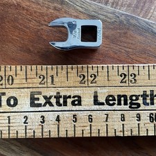 Snap On 38 Open End Crowfoot Socket Wrench 38 Drive Fco12 Made In The Usa