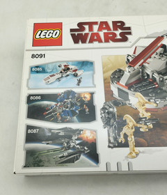 LEGO 8091 Republic Swamp Speeder GOOD SEALED MISB NEW Star Wars Figure 8039 EOL