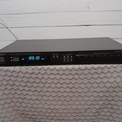 Technics AM/FM Home Radio Tuners for sale | eBay