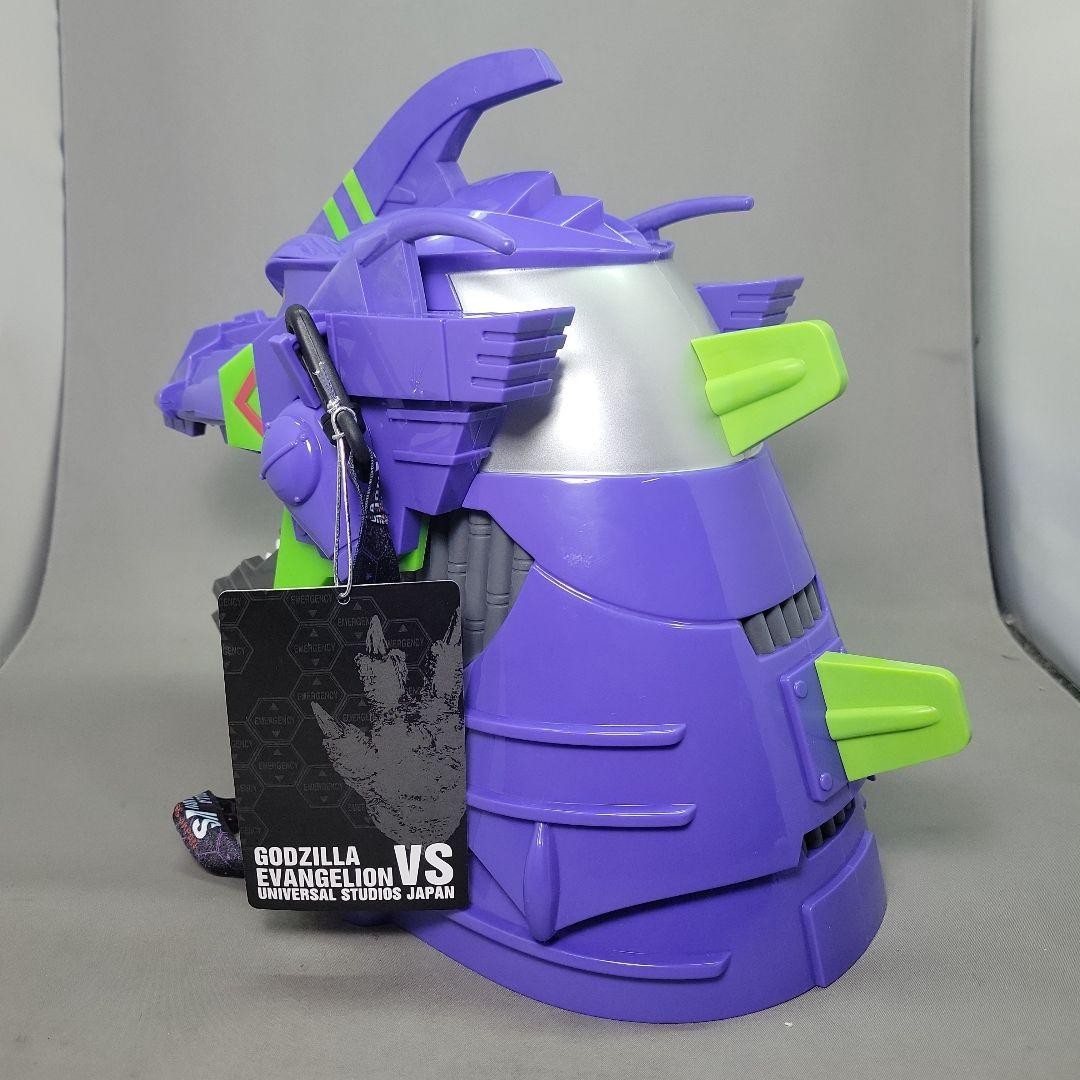 Mechagodzilla x Evangelion USJ Limited edition popcorn bucket | eBay