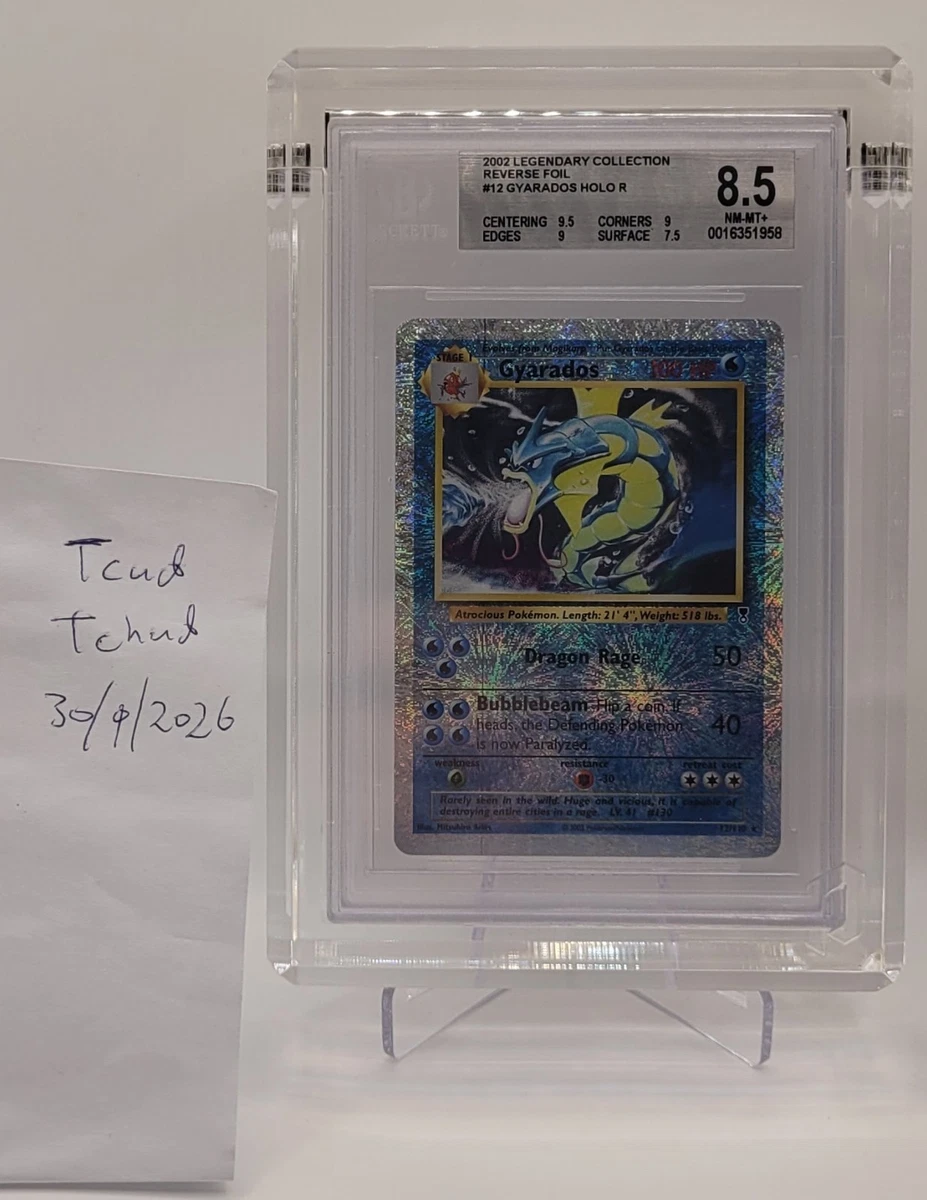 Pokémon TCG Legendary Collection 8.5 Graded Individual Collectible