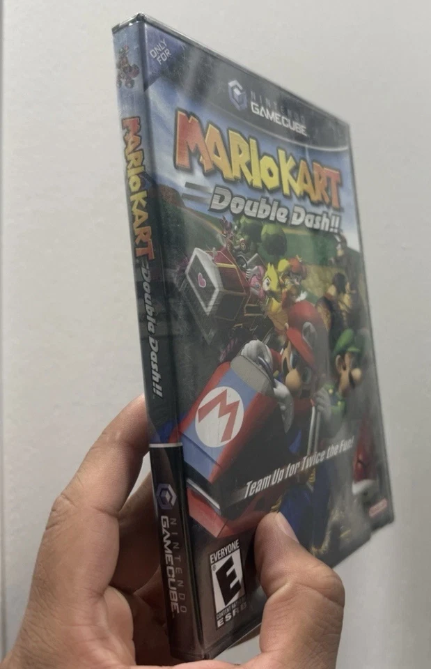 Nintendo GameCube Mario Kart Double Dash Black Label BRAND NEW FACTORY SEALED - Image 3 of 4
