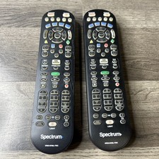 Spectrum Remote Control UR5U-8780L-TWC tested Working Lot Of 2