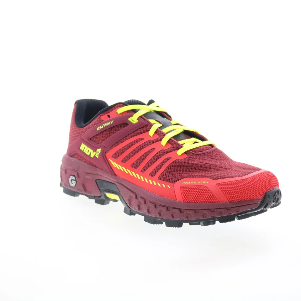 Inov-8 Roclite Ultra G 320 001079-DRRDYW Mens Red Athletic Hiking Shoes - Image 2 of 4