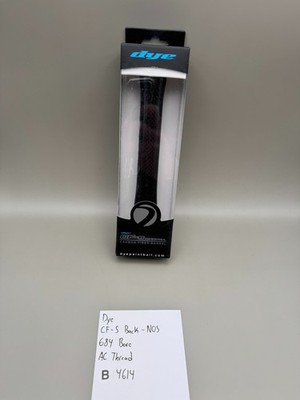 Dye CF-S Back-NOS 684 Bore AC Thread-Black