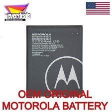 NEW OEM Motorola KE40 Phone Battery for Moto E6 XT2005 2820mAh ORIGINAL