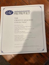 Creative Memories Page Protectors 12x12 Clear 15 Sheets Sealed