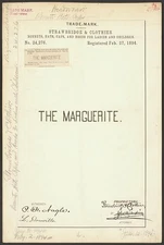 Strawbridge Clothier Marguerite brand Bonnets, Hats, Caps, Hoods Ladies