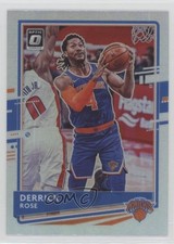 2020-21 Panini Chronicles Donruss Optic Traded Silver Derrick Rose #515 13c1