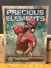 2023 Bowman Platinum - Precious Elements Elijah Green #PE-24 Ice Foil /75 (RC)