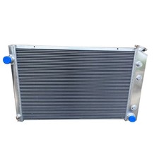 4 Row Aluminum Core Radiator For 1973-1987 Chevy Ck 102030 1973-1991 Blazer