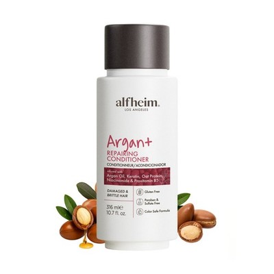 Alfheim Argan Repairing Conditioner Deep Hydration Nourishes and Smooths Frizz