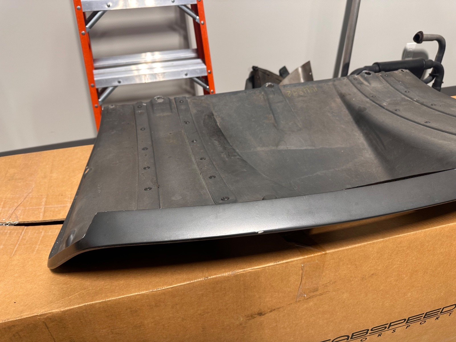Ferrari F430 Rear Diffuser Original Excellent
