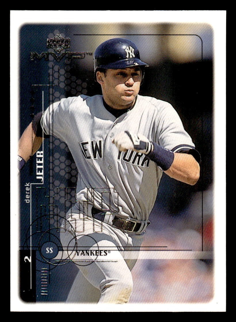 1999 Upper Deck MVP #139 Derek Jeter