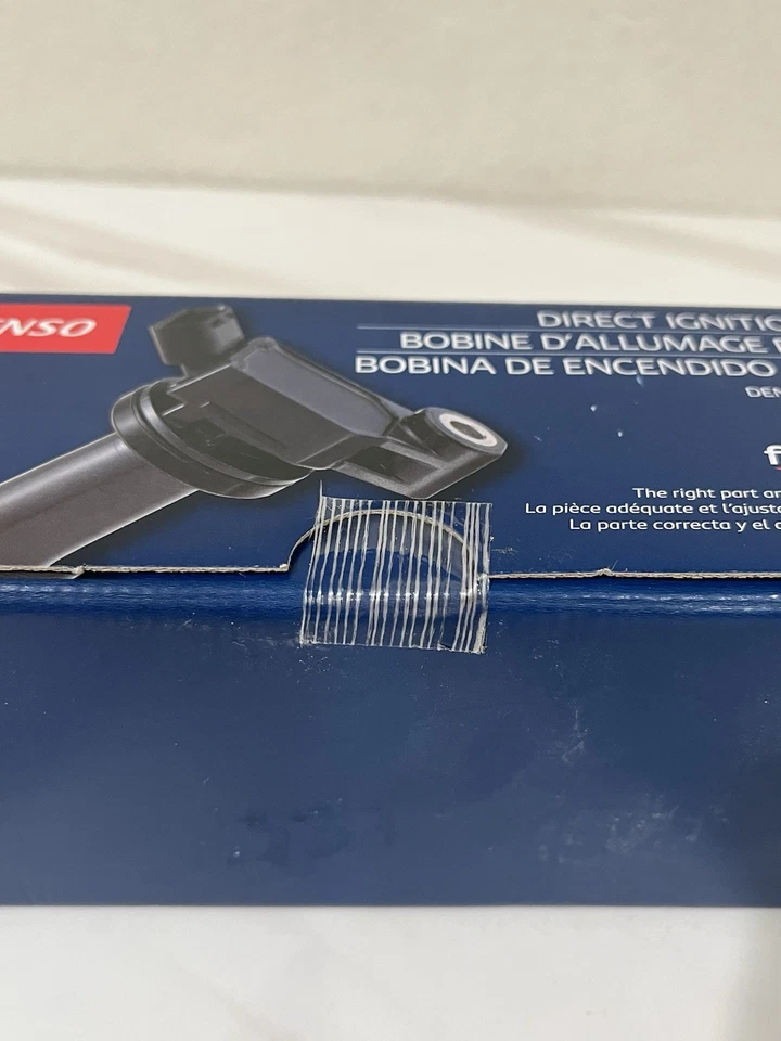 Катушка прямого зажигания Denso 673-7303 для Buick Cadillac Chevrolet GMC Saab Saturn - Изображение 2 из 4