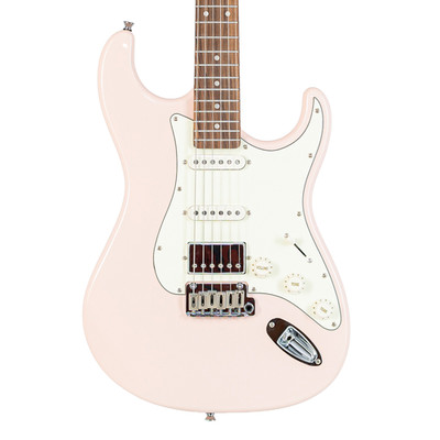 Tagima T-640 Super ST HSS Electric Guitar - Shell Pink - Open Box