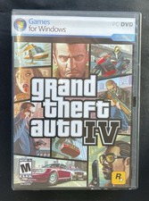 Grand Theft Auto IV - Standard Edition (PC,DVD 2008)