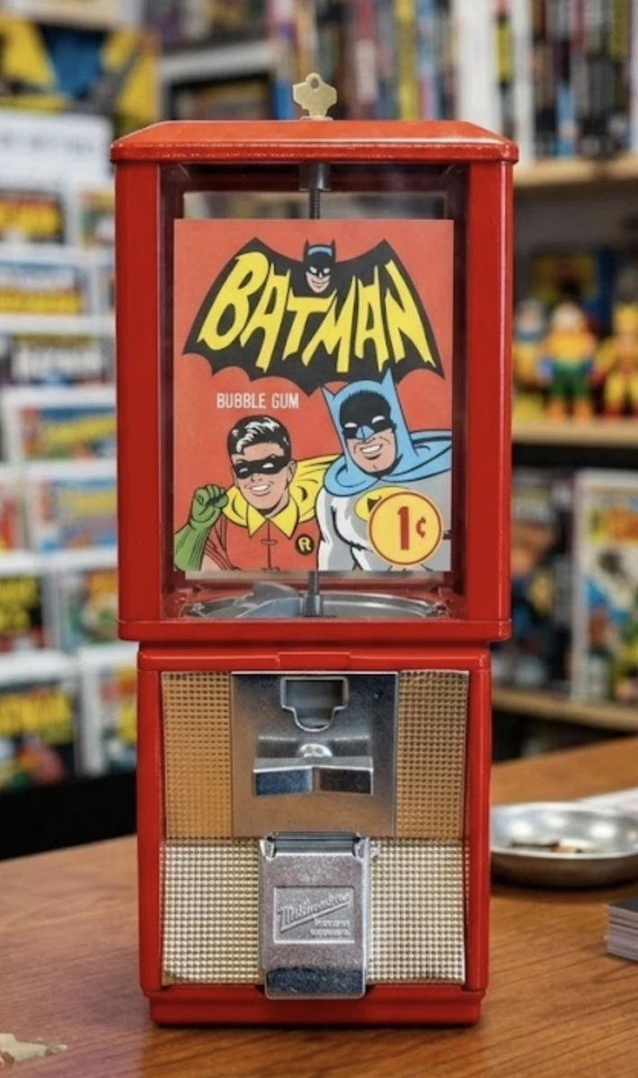 ヴィンテージ　バットマン　ガムボールマシン Batman Gumball Machine In Collectible Gumball Machines for sale | eBay