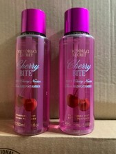 VICTORIA'S SECRET CHERRY BITE MIST SET OF 2 8.4 FL OZ