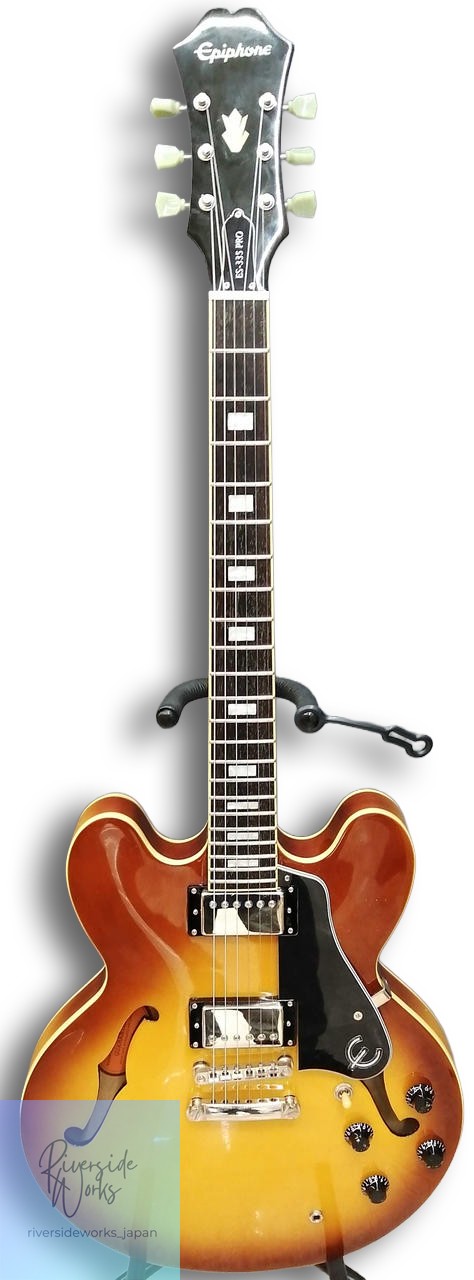 EPIPHONE Dot ES 335 PRO Electric Guitar with Knob Damage
