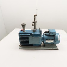 Toshiba IK-FCKLK8 0.75kW 1HP 3-Phase Rotary Vane Vacuum Pump 200V