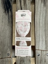 Goody Wet Brush x Love Shack Fancy Mini Detangler Hair Brush - Rosa Beaux