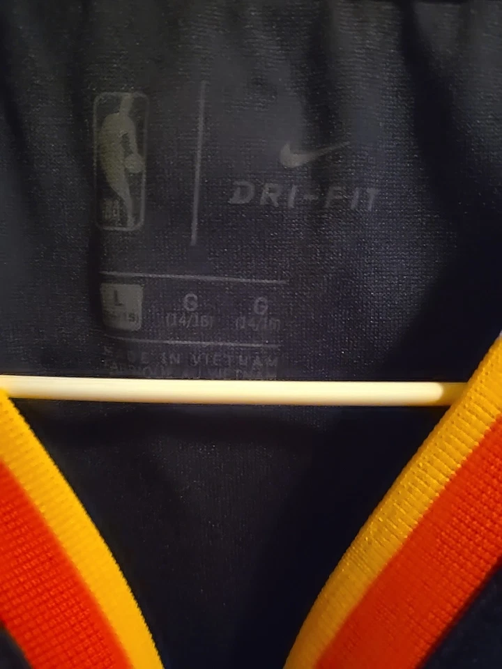 Camiseta Klay Thompson Oakland Juvenil Grande Rara Foto 4 de 4