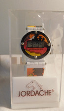 Jordache Vintage Digital Watch Moulin Rouge New from old stock 1980 RARE Runs