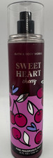 BATH  BODY WORKS SWEET HEART CHERRY FRAGRANCE MIST 8 OZ