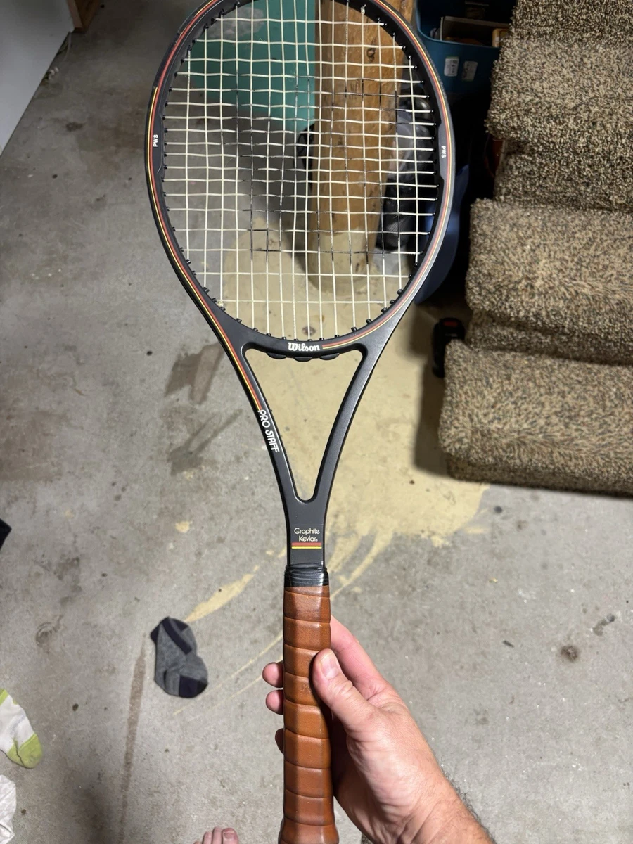 Pete Sampras In Tennis Racquets for sale | eBay