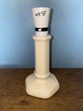 Danish Heiberg-style ceramic table lamp base