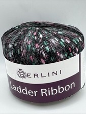 Berlini Ladder Ribbon Yarn Coleus 50g 142y