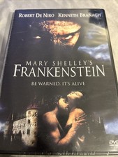 Mary Shelley's Frankenstein DVD Full Screen Brand New Sealed 1994