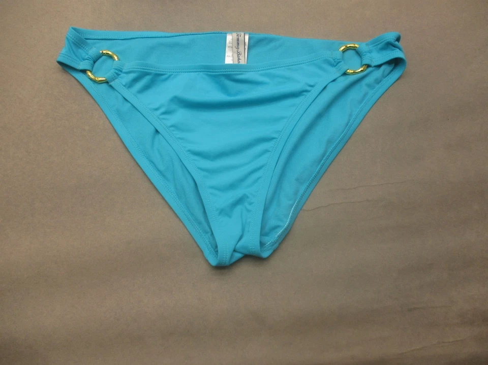34C Tommy Bahama Womens Lined Underwire Back Close Top Hipster Bottom Bikini 10F - Image 2 of 4
