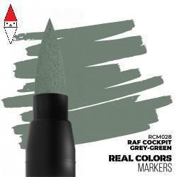 ACRILICO MODELLISMO AK INTERACTIVE RAF COCKPIT GREY-GREEN