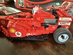 LEGO Racers: Ferrari 248 F1 1:24 (8142) Complete