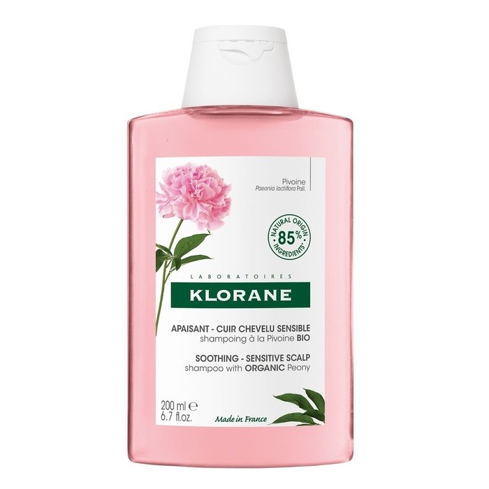 3282770145069 Klorane Soothing Shampoo szampon z organiczną piwonią 200ml (P1) 