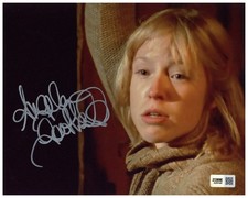 Angela Goethals Signed 8x10 Pohto Behind The Mask Autographed Zobie COA