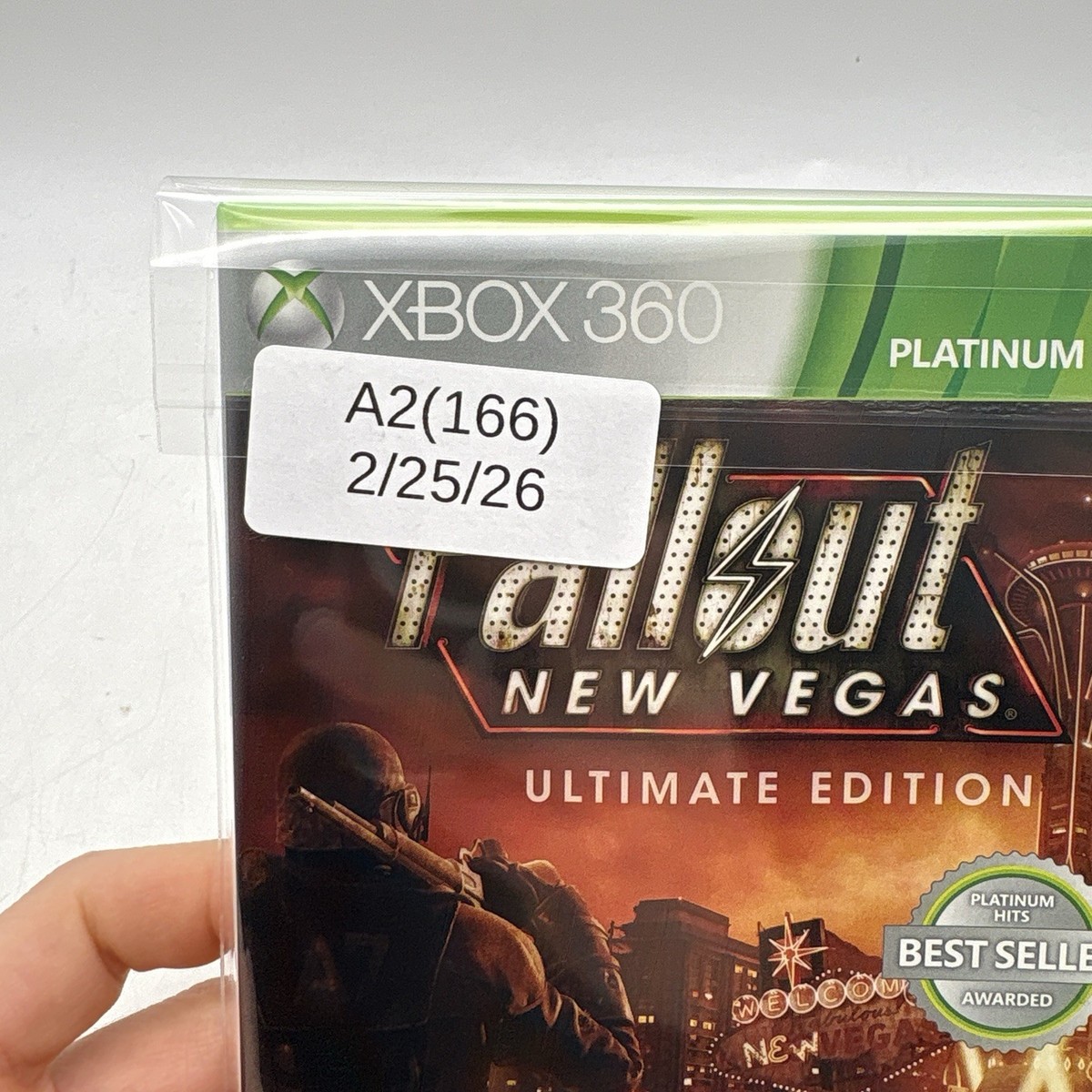 Fallout: New Vegas - Ultimate Edition Xbox 360 Complete w/ Manual
