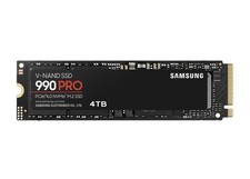 Samsung 990 PRO 4TB M.2 NVMe Internal SSD - Black MZ-V9P4T0B/AM 