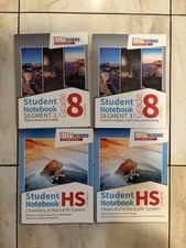 STEMscopes CA-NGSS 3D Student Notebook Lot Gr...