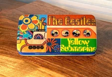 VTG. Beatles Yellow Submarine 2011 Bio world Wallet/clutch/credit Card Book NWOT