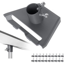 Pipe Adapter Mount for Starlink Gen 3, Compatible with 1-1.5'' Pipe, Starlink...