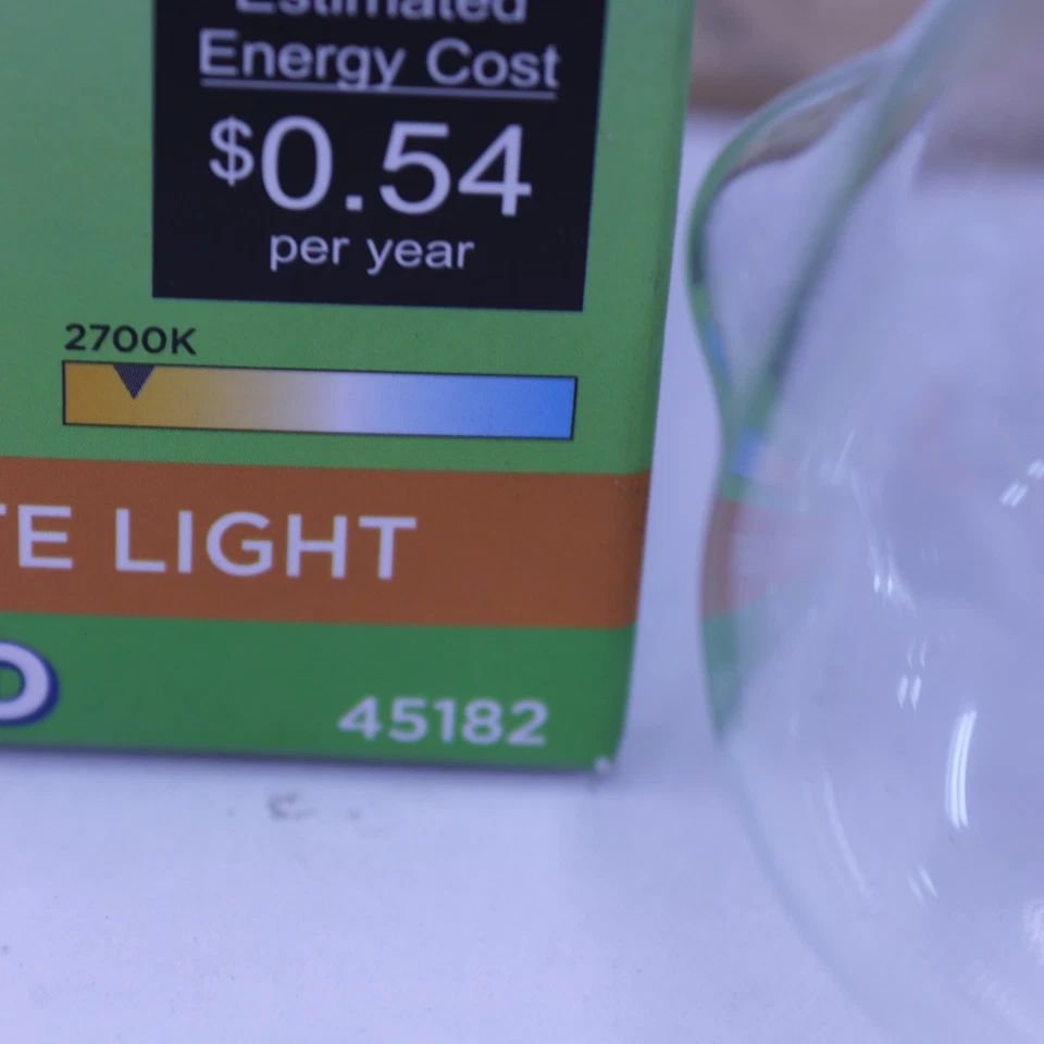 Westinghouse Dimmable LED Light Bulb Warm White 4.5 Watt 45182 - Image 2 of 4