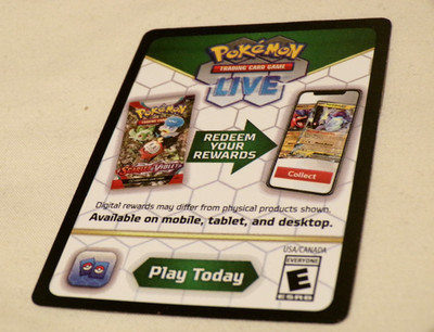 Pokémon TCG Online Live Code Card   SV07 Stellar Crown Digital Card   Mint