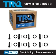 TRQ Engine Ignition Coil Boot Kit Set of 8 for Toyota Lexus V8 New