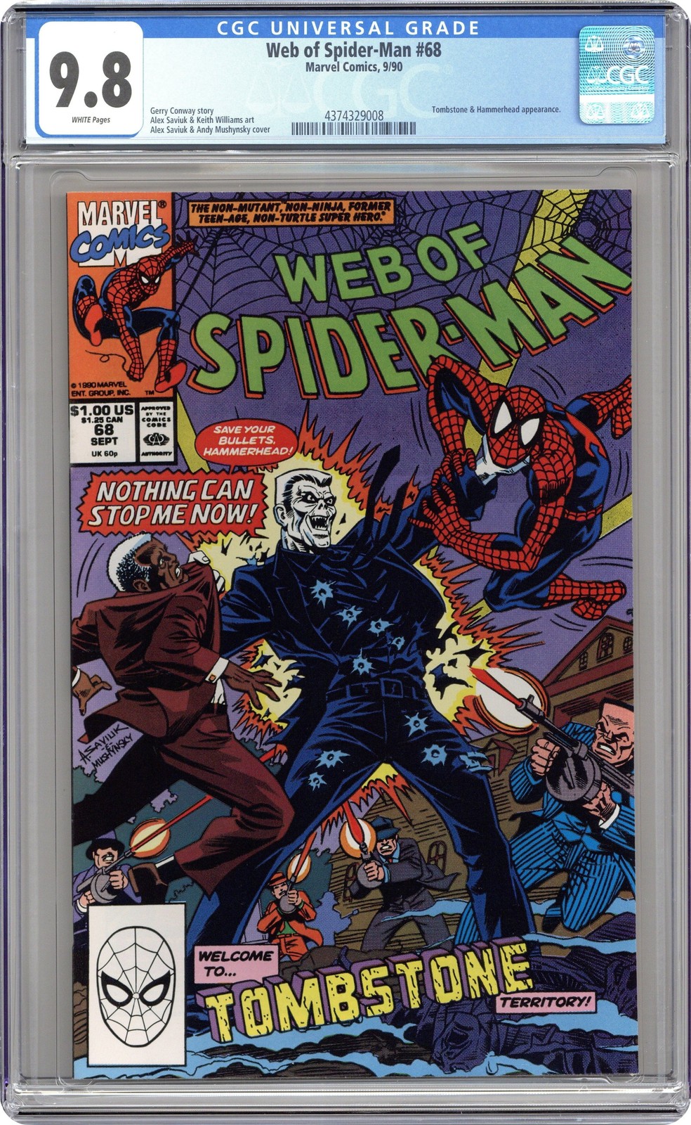 Web of Spider-Man #90 Value - GoCollect Web of Spider-Man #90 Value - GoCollect