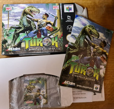 ebay® Auktion 336386756474 | N 64 Spiel TUROK Dinosaur Hunter- vollständig Thumbnail of ebay® auction 336386756474 | N 64 Spiel TUROK Dinosaur Hunter- vollständig